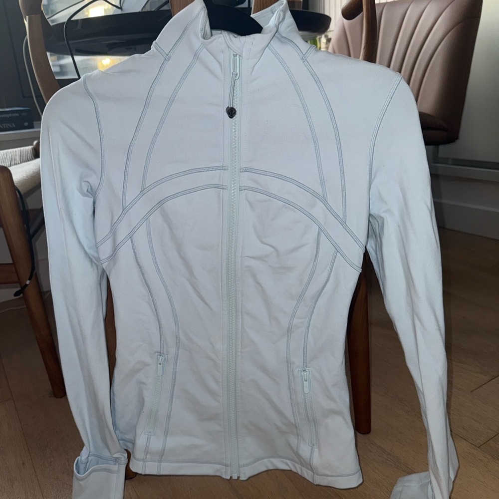 Lululemon baby blue Align Jacket